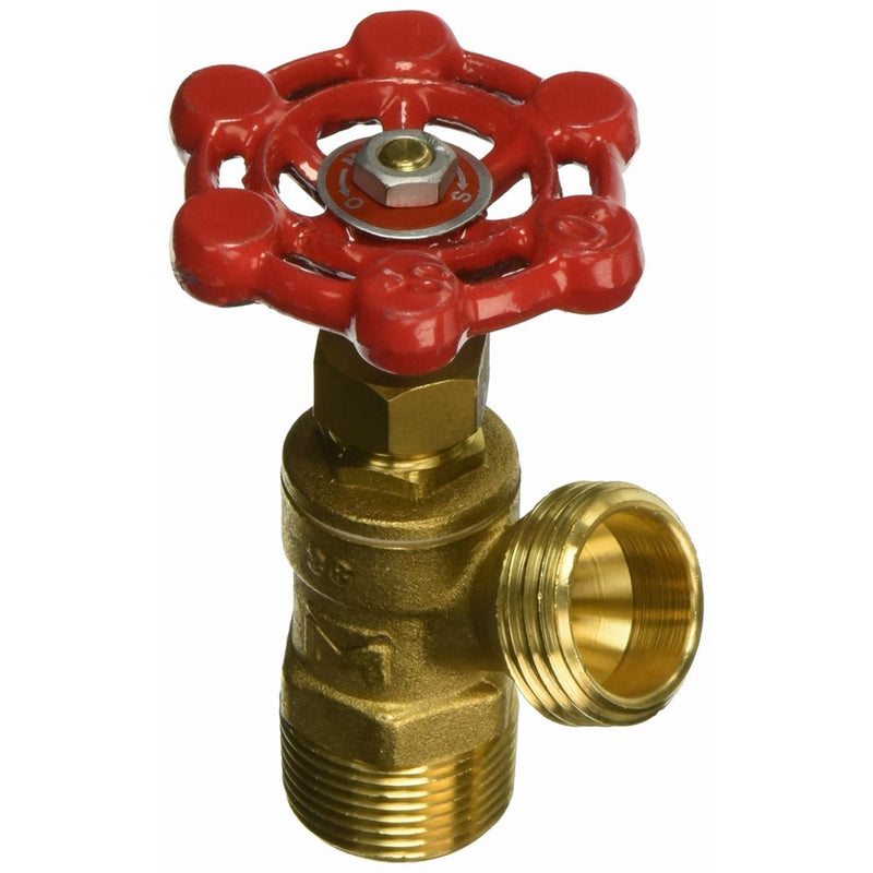 Mueller 102-704 Proline Heavy Duty Boiler Drain, 3/4-Inch