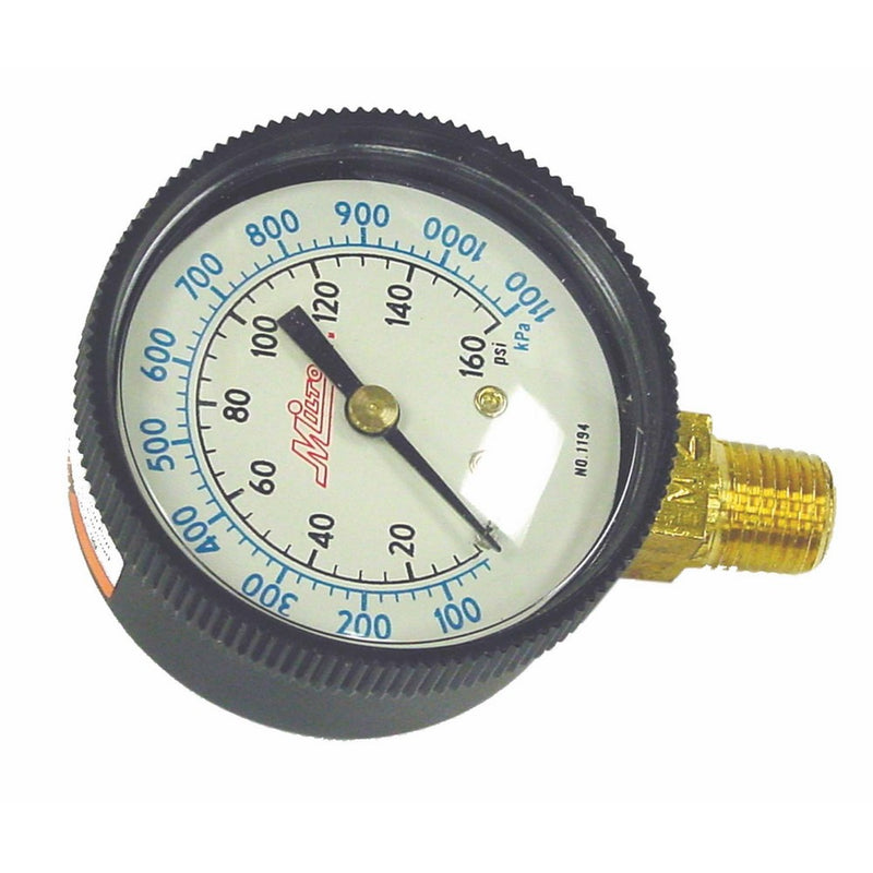 Milton 1194 1/4" NPT Pressure Gauge