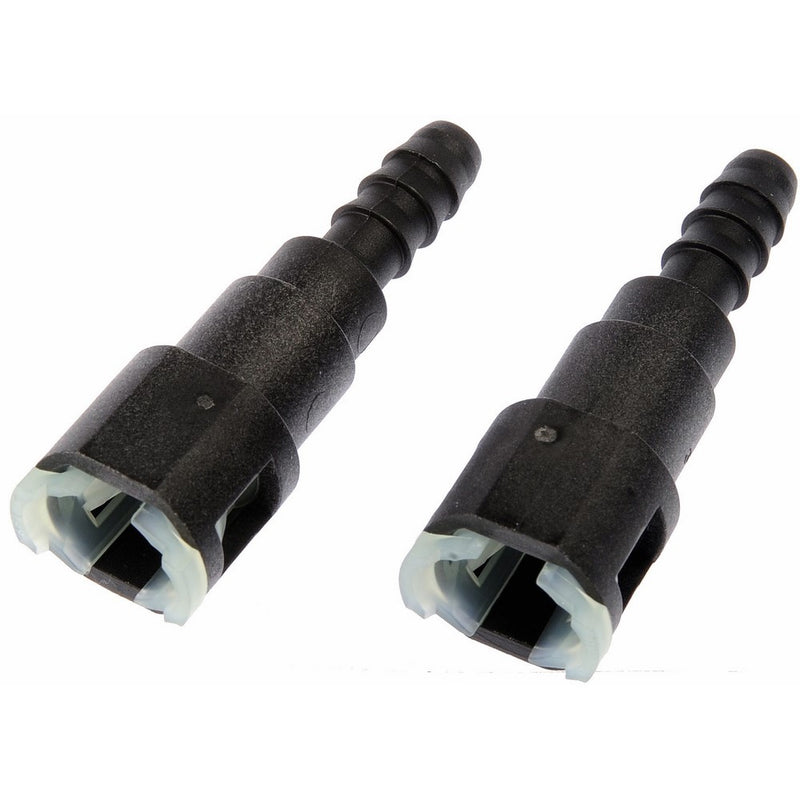 Dorman 800-080 Fuel Line Quick Connector for 5/16 In. Steel to 5/16 In. Nylon Tubing, Pack of 2