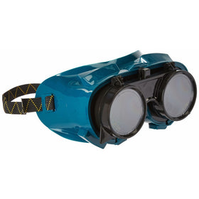 Neiko 53849A Flip-Up Style, ANSI Approved Comfort-Fit Welding and Torch Safety Goggles