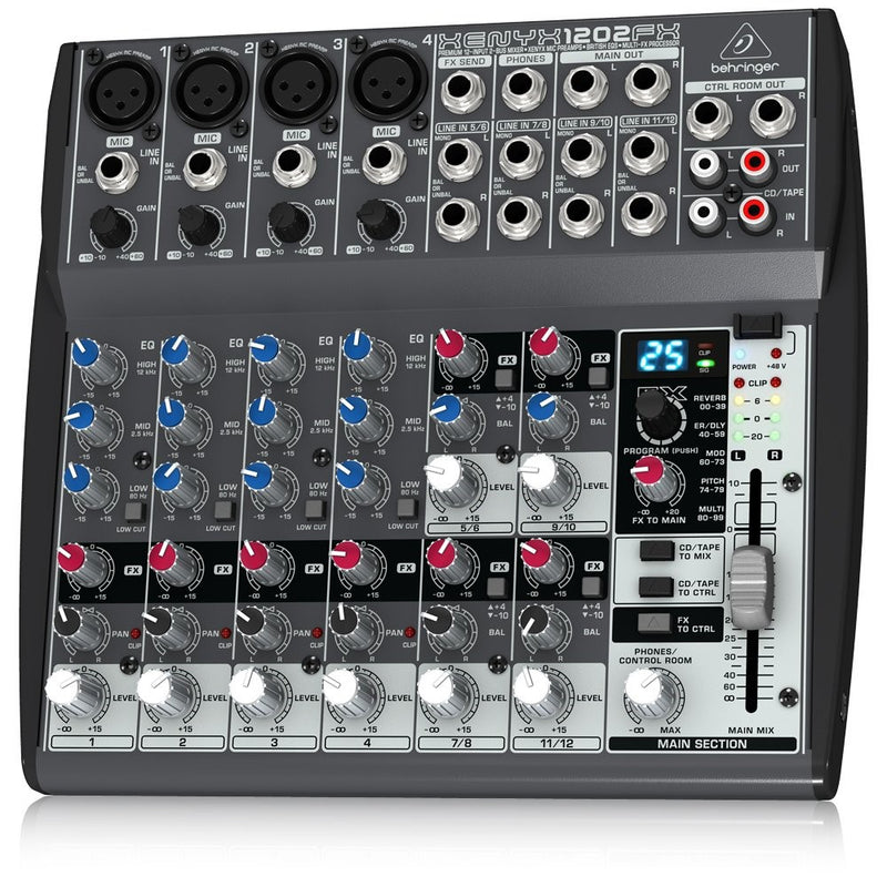 BEHRINGER XENYX 1202FX