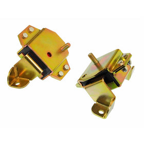 Prothane 6-501-BL Black 8 Cylinder Motor Mount Kit