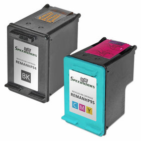 Generic Remanufactured Ink Cartridge Replacement for HP 94 ( Black,Tri Color )
