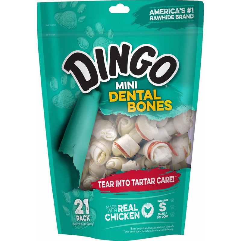 Dingo Dental Bones Dog Chews
