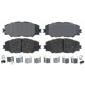 ACDelco 17D1210CH Professional Ceramic Front Disc Brake Pad Set