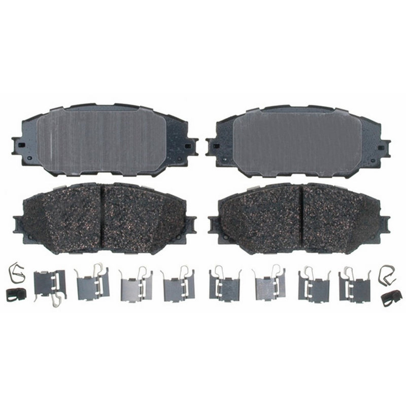 ACDelco 17D1210CH Professional Ceramic Front Disc Brake Pad Set