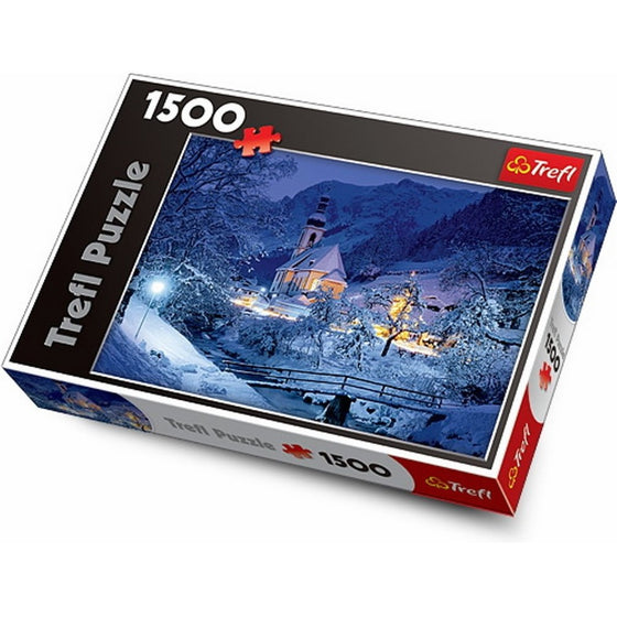 Trefl Ramsau Bavaria Jigsaw Puzzle (1500 Piece)