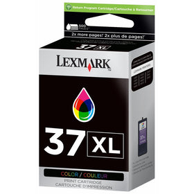 Lexmark 37XL Color Return Program Print Cartridge (Non-Retail Packaging)