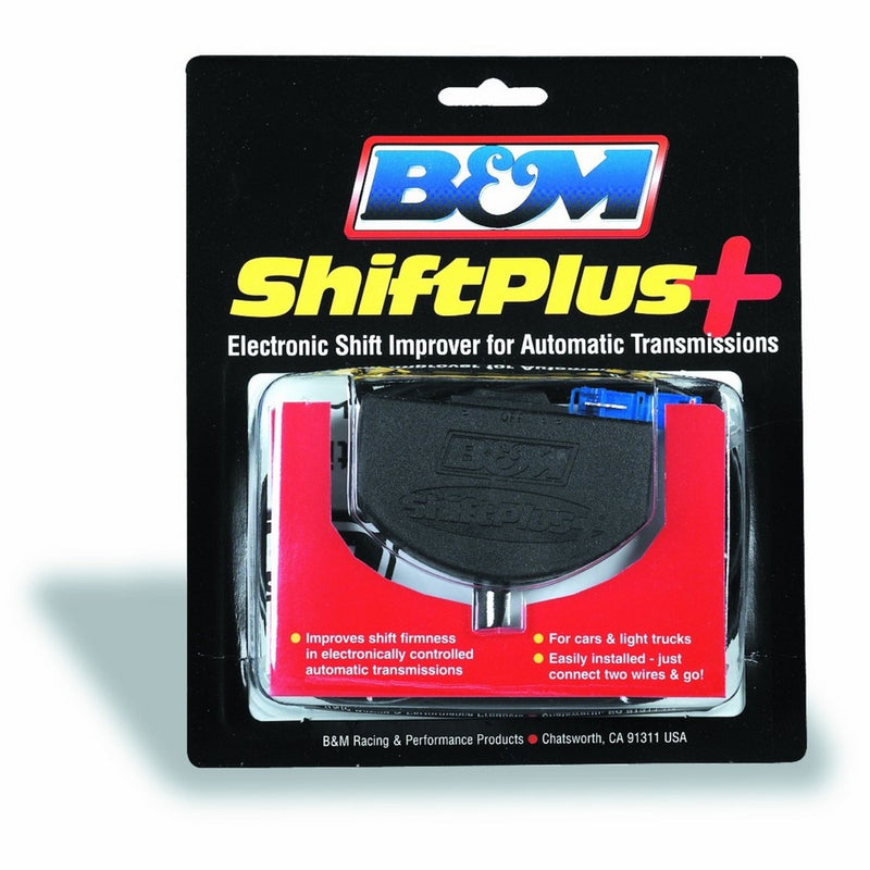 B&M 70380 ShiftPlus Electronic Shift Improver Automatic Transmission Shift Kit