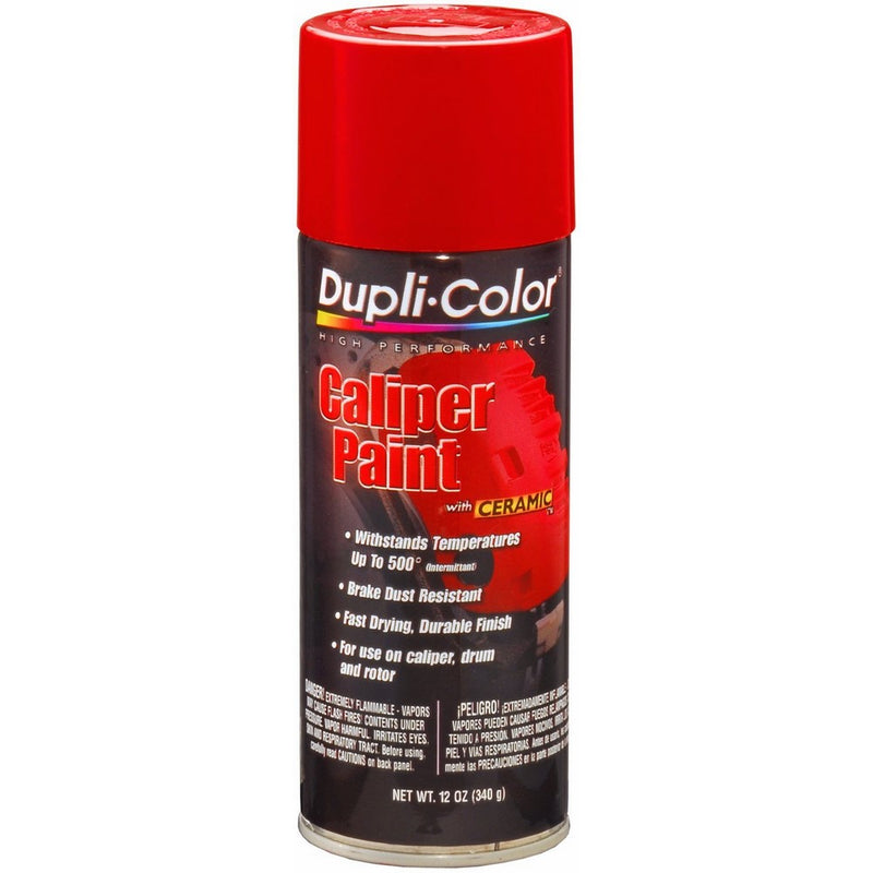 Dupli-Color EBCP10000 Red Brake Caliper Aerosol - 12 oz.