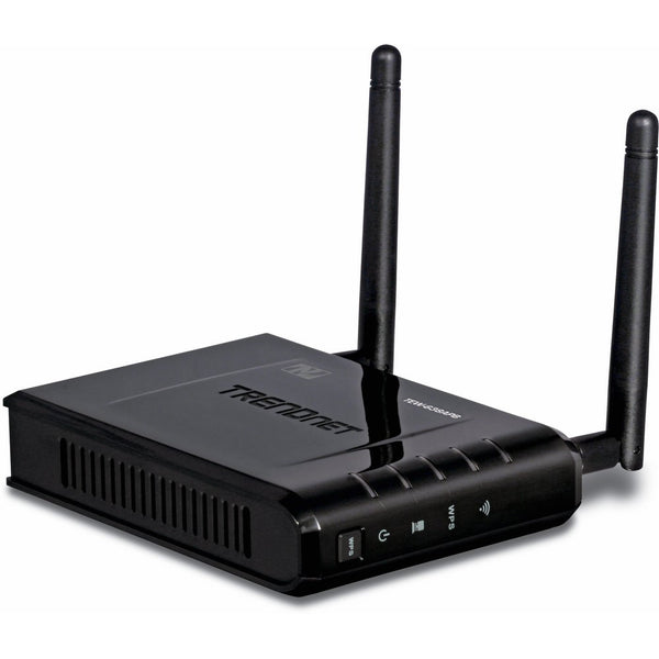 TRENDnet Wireless N300 2T2R Detachable antennas, Access Point, 2.4Ghz 300Mbps, 802.11b/g/n, AP/WDS/Client/Bridge, 2x2 dBi, TEW-638APB