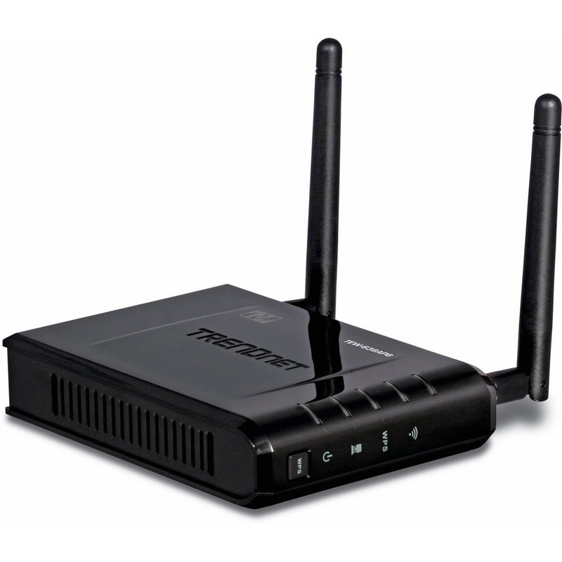 TRENDnet Wireless N300 2T2R Detachable antennas, Access Point, 2.4Ghz 300Mbps, 802.11b/g/n, AP/WDS/Client/Bridge, 2x2 dBi, TEW-638APB