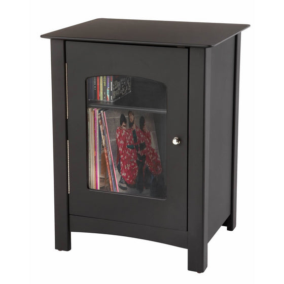 Crosley ST75-BK Bardstown Entertainment Cabinet, Black