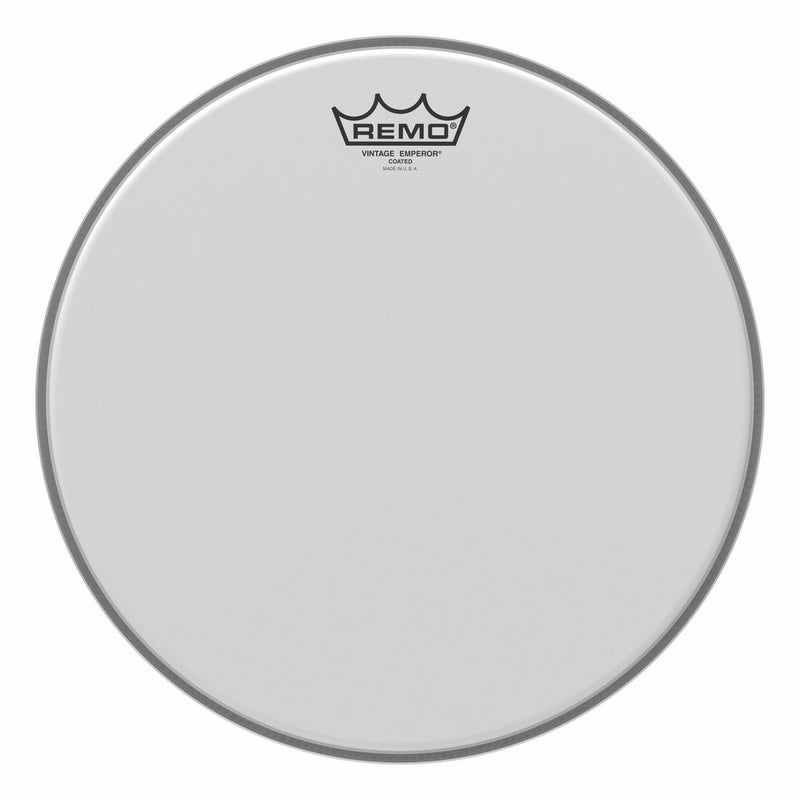 Remo VE0113-00 Vintage Emperor Coated Drum Head (13-Inch)
