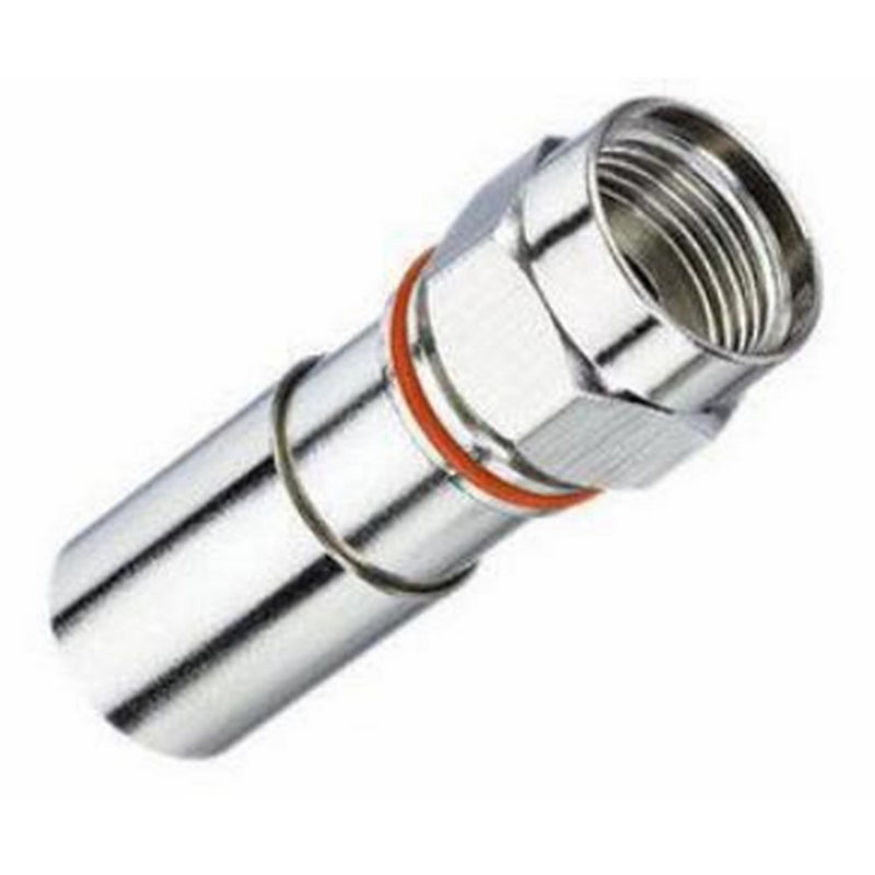 Ideal RTQ RG-6 RTQ 92-650 Compression Connector (Pack of 50)