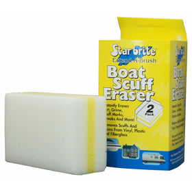 Star brite Boat Scuff Eraser - Poly Bag (2/pk)