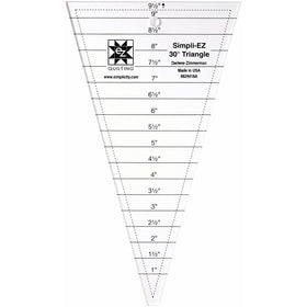 Simpli-EZ 8829418 30-Degree Triangle Quilting Tool