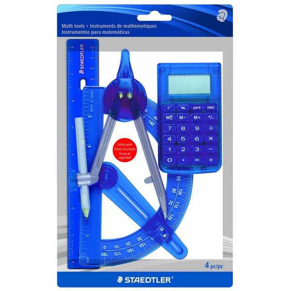 Staedtler, Inc. Westcott Four Piece Math Tool Kit