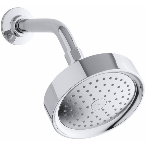 KOHLER K-965-AK-CP Purist Single Function Katalyst Showerhead, Polished Chrome