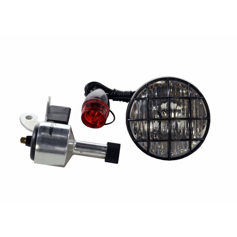 X Factor 3-Inch Bicycle Generator Light Set