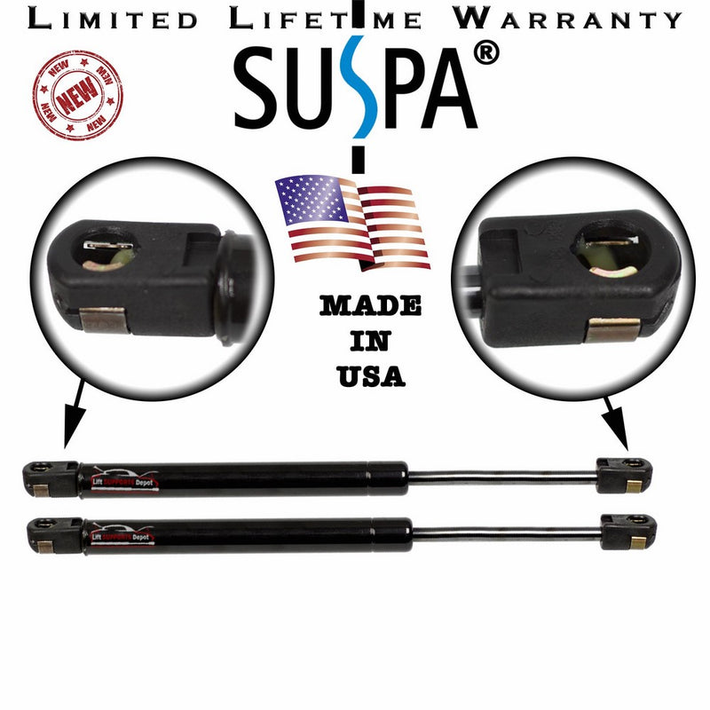 Suspa C16-02622 C1602622 17" Gas Prop, Quantity (2), Force is 28 Lbs per prop and Force per set is 56 Lbs, Suspa recommends to replace both struts at the same time, Camper Rear Window, Tonneau Cover Lift Supports, Window Lift Support, Struts, Made in USA