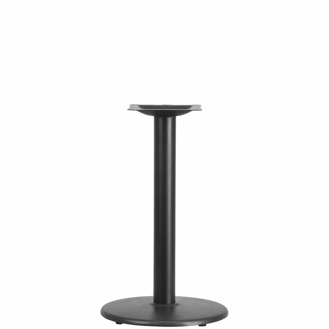 Flash Furniture 18'' Round Restaurant Table Base with 3'' Dia. Table Height Column