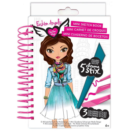 Fashion Angels - Fashion Design Mini Sketch Book