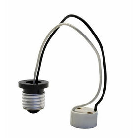 Juno Lighting GU10-WHIP Flexible Socket Adapter