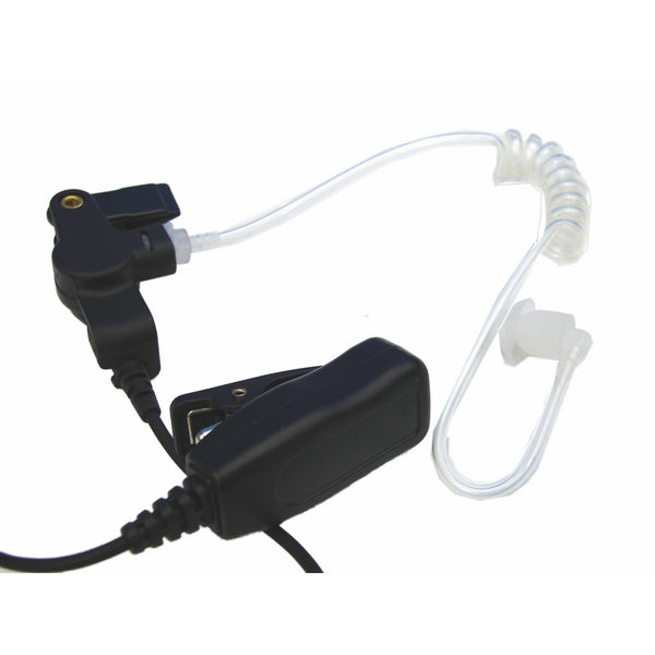 Two-wire Surveillance Earpiece Mic for MOTOROLA XPR6100, XPR6300, XPR6350, XPR6500, XPR6550, XPR6380, XPR6580, APX7000, DGP6100, DGP6150 MOTOTRBO DIGITAL RADIO