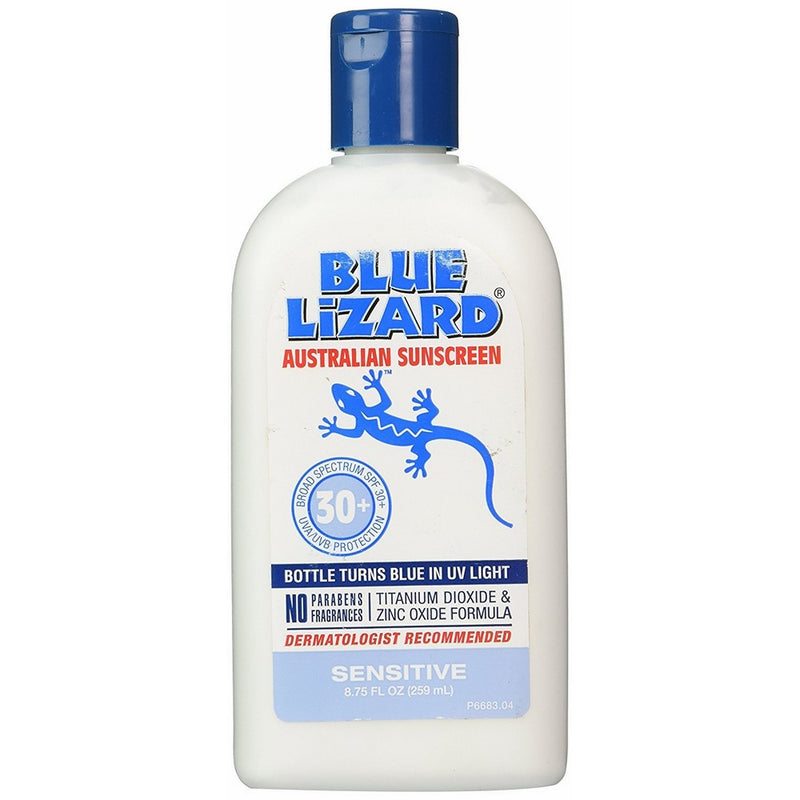 Blue Lizard Australian Sunscreen SENSITIVE SPF30 Plus - 8.75 fl oz