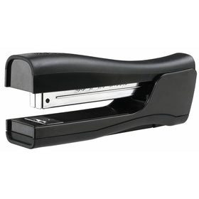 Bostitch Dynamo Stand-Up Stapler with Integrated Staple Remover and Staple Storage (B696-BLK)