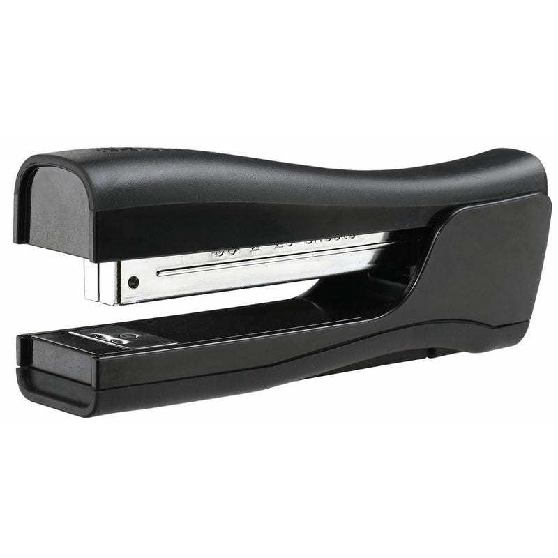 Bostitch Dynamo Stand-Up Stapler with Integrated Staple Remover and Staple Storage (B696-BLK)