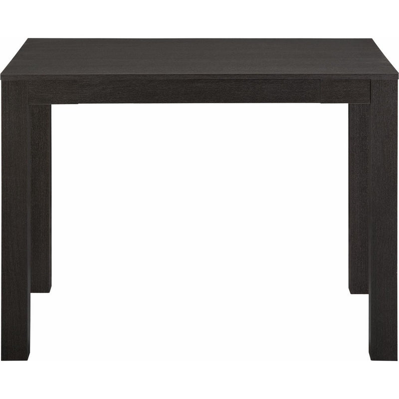 Ameriwood Home 9178396 Parsons Desk with Drawer, Black Oak