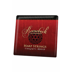 Roosebeck Harp String Set, 12, F - C