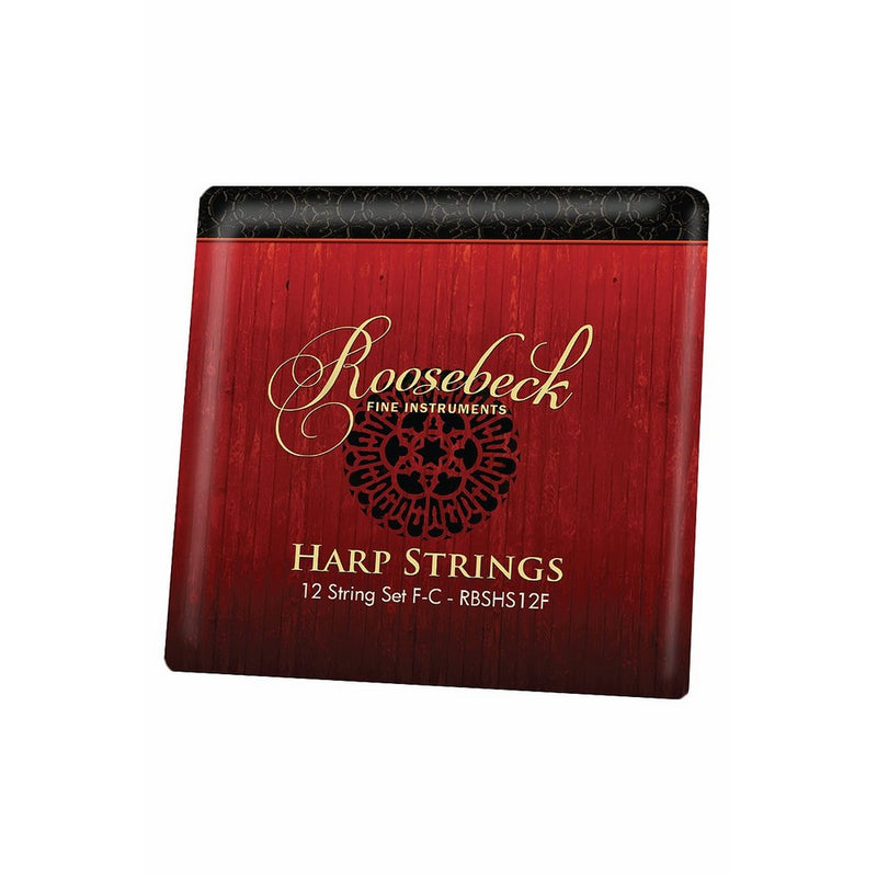 Roosebeck Harp String Set, 12, F - C