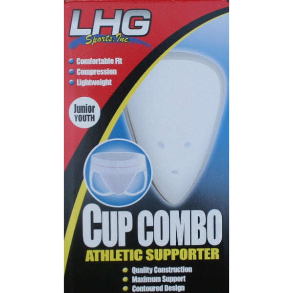 Athletic Supporter Cup Combo - Junior Youth (20" -24")