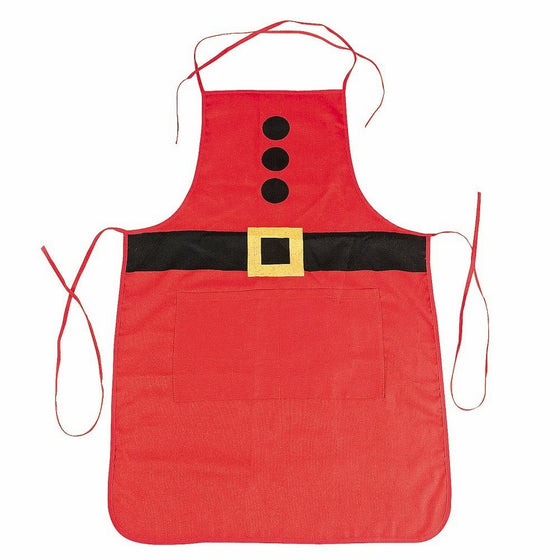 Adult Santa Apron Christmas