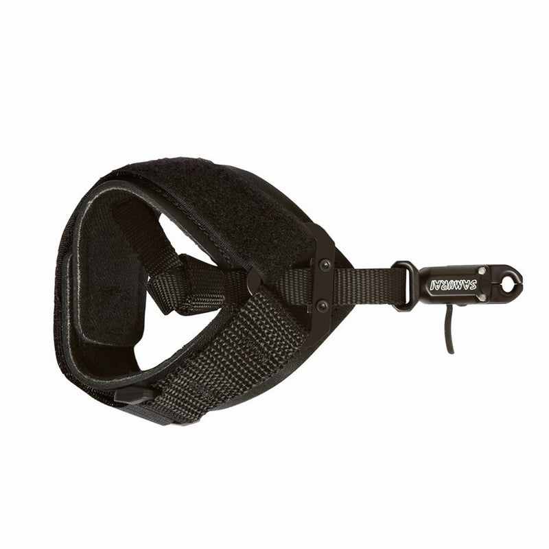 Scott Archery Samurai Release with Buckle Strap, Black