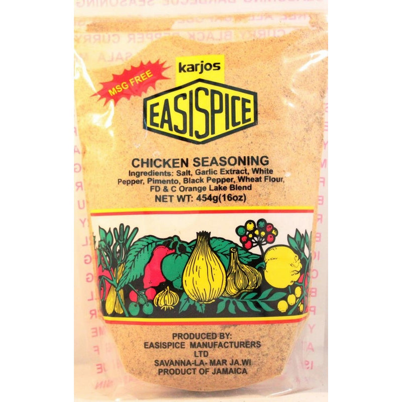 KARJOS EASISPICE CHICKEN SEASONING 16oz