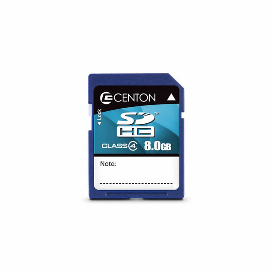 Centon Electronics 8GB Class 4 SD Card (S1-SDHC4-8G)