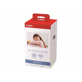 KP-108IN Color Ink/Paper Set