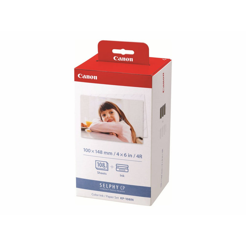 KP-108IN Color Ink/Paper Set