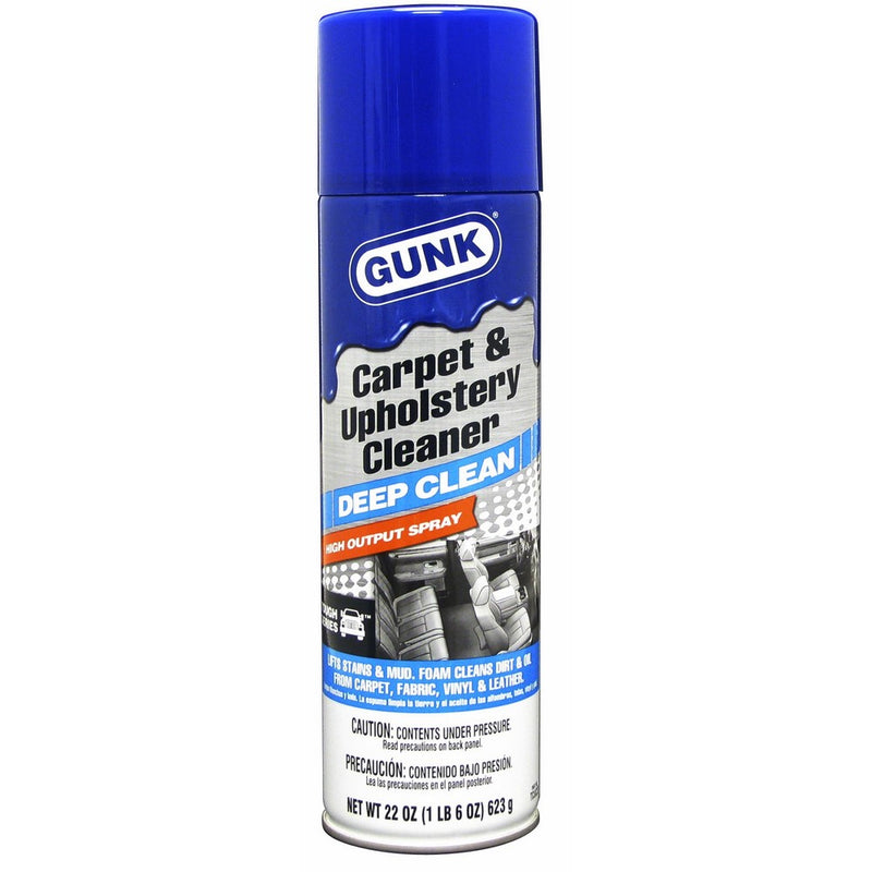GUNK TCUC22 Tough Series Carpet and Upholstery Cleaner - 22 oz.