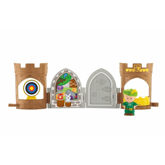 Fisher-Price Little People Robin Hood Pop Open Castle