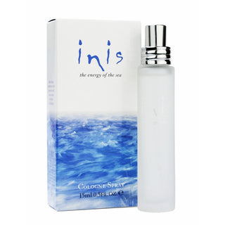 Inis the Energy of the Sea Travel Cologne Spray, 0.5 Fluid Ounce