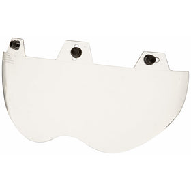 Echo Products 02-305 3-Snap Shorty Shield, Clear