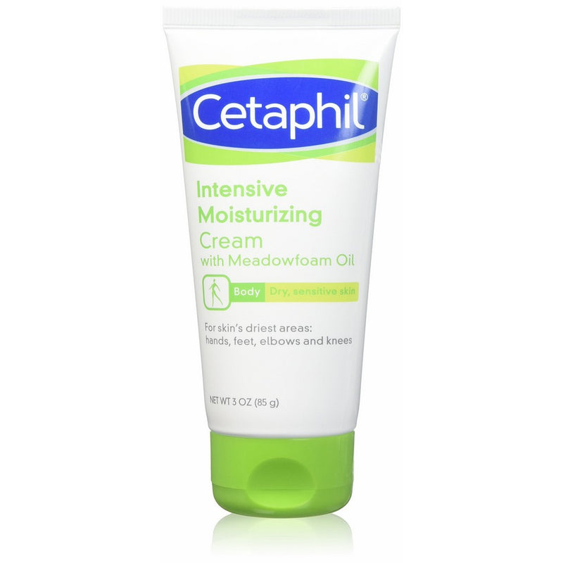 Cetaphil Intensive Moisturizing Cream with Meadowfoam Oil, 3 Oz