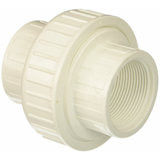 Homewerks Worldwide TV206200 1-1/2" PVC Thread Union