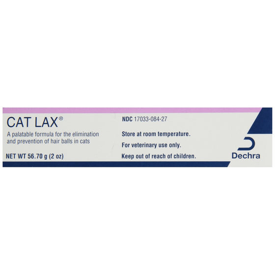 Dechra Cat Lax Cat Hairball Remedies, 2-Ounce
