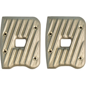 EMD Raw Ribbed Rocker Covers RC13/R/R